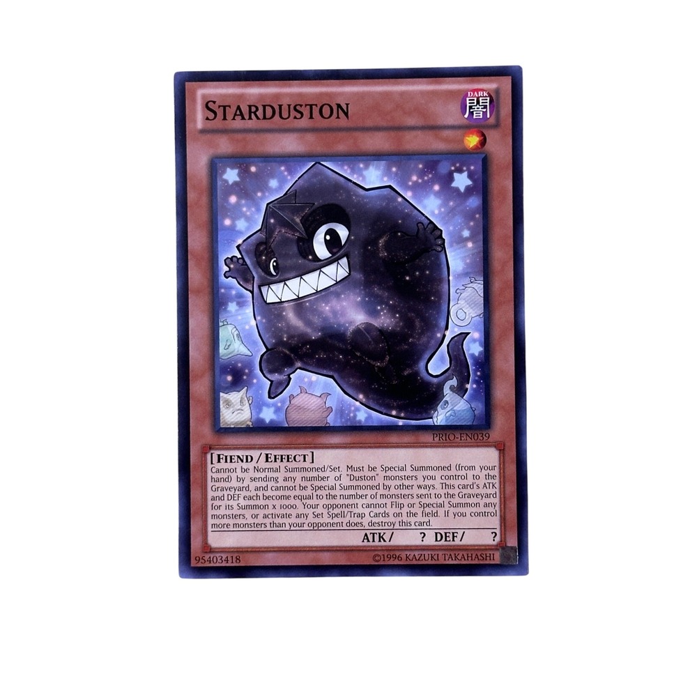 Yu-Gi-Oh! Trading Card Starduston PRIO-EN039 Primal Origin Rare